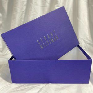 Authentic Stuart Weitzman Empty Shoe Box